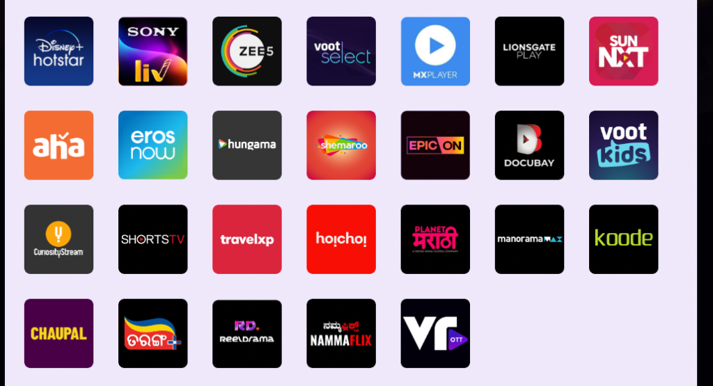 OTT advertising agency in India