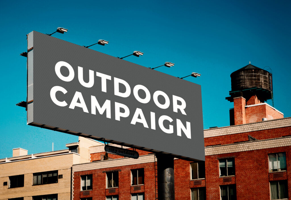 outdoor advertising agencies in delhi